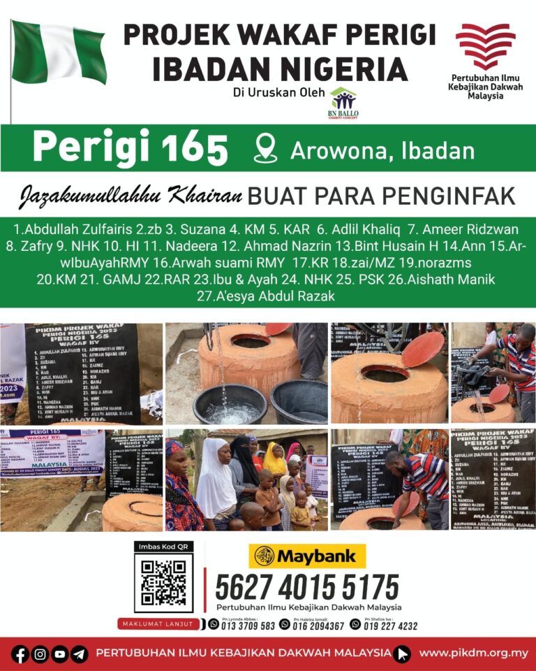 PIKDM Projek Wakaf Perigi Nigeria 2023 (4)