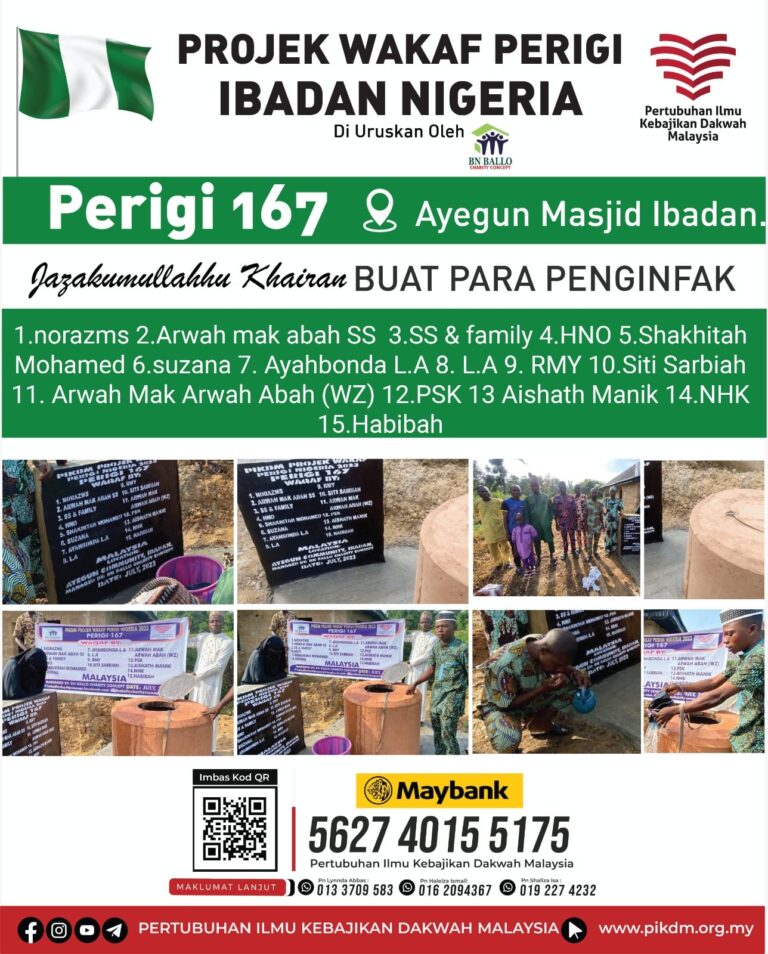 PIKDM Projek Wakaf Perigi Nigeria 2023 (5)