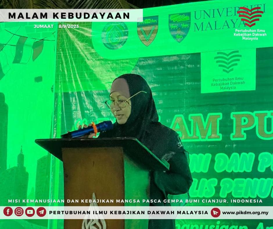 Acara Kemuncak Selama 5 – Malam Kebudayaan – 8 September 2023