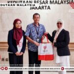 Kunjungan rasmi ke kedutaan Malaysia di Indonesia – 11 September 2023