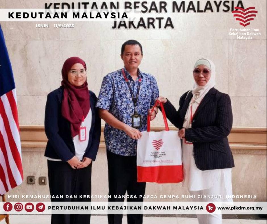 Kunjungan rasmi ke kedutaan Malaysia di Indonesia – 11 September 2023