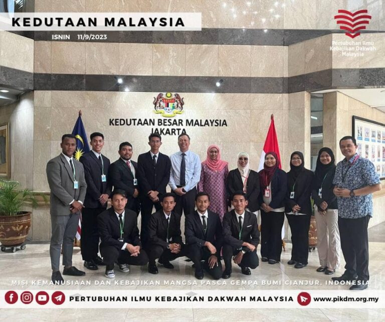 Kunjungan Rasmi Ke Kedutaan Malaysia Di Indonesia (1)