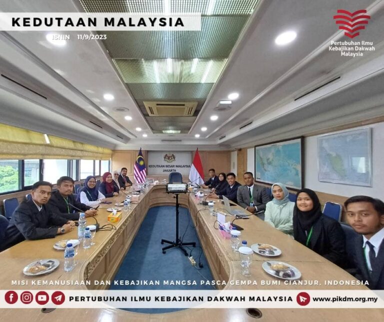 Kunjungan Rasmi Ke Kedutaan Malaysia Di Indonesia (4)
