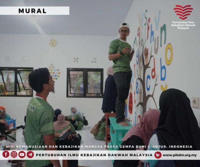 Lukisan Mural Paud Cempaka (10)