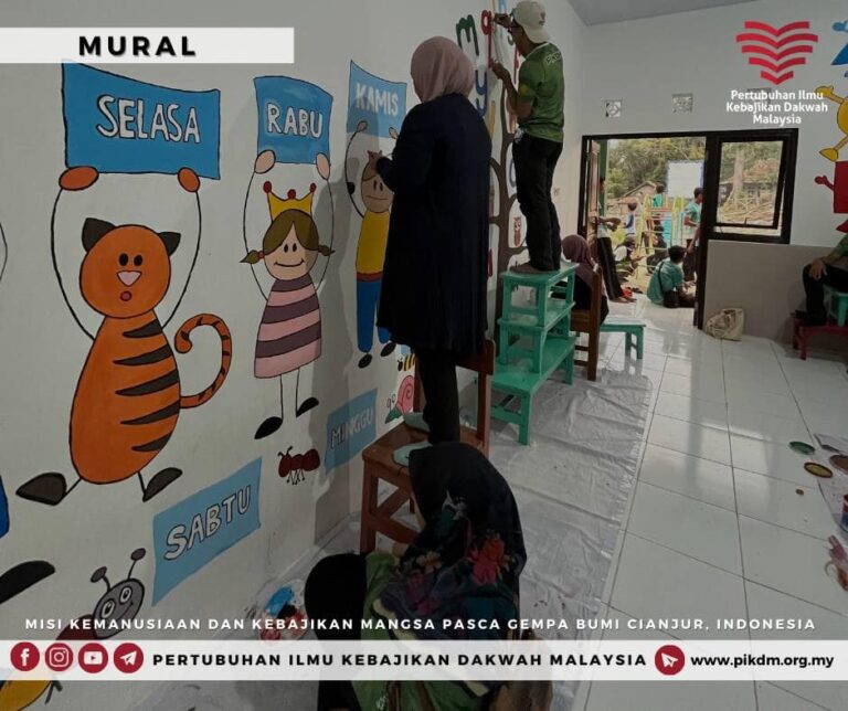 Lukisan Mural Paud Cempaka (11)