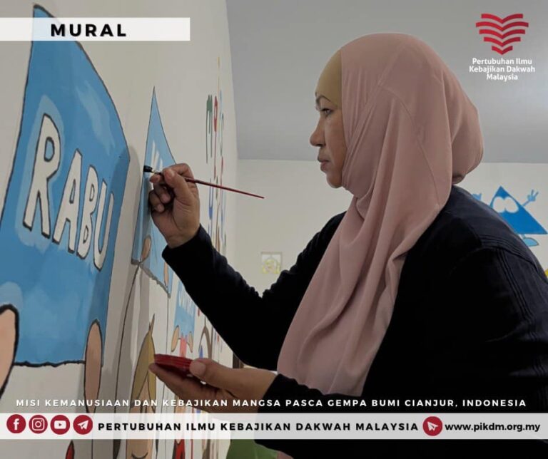 Lukisan Mural Paud Cempaka (12)