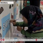 Lukisan Mural Paud Cempaka