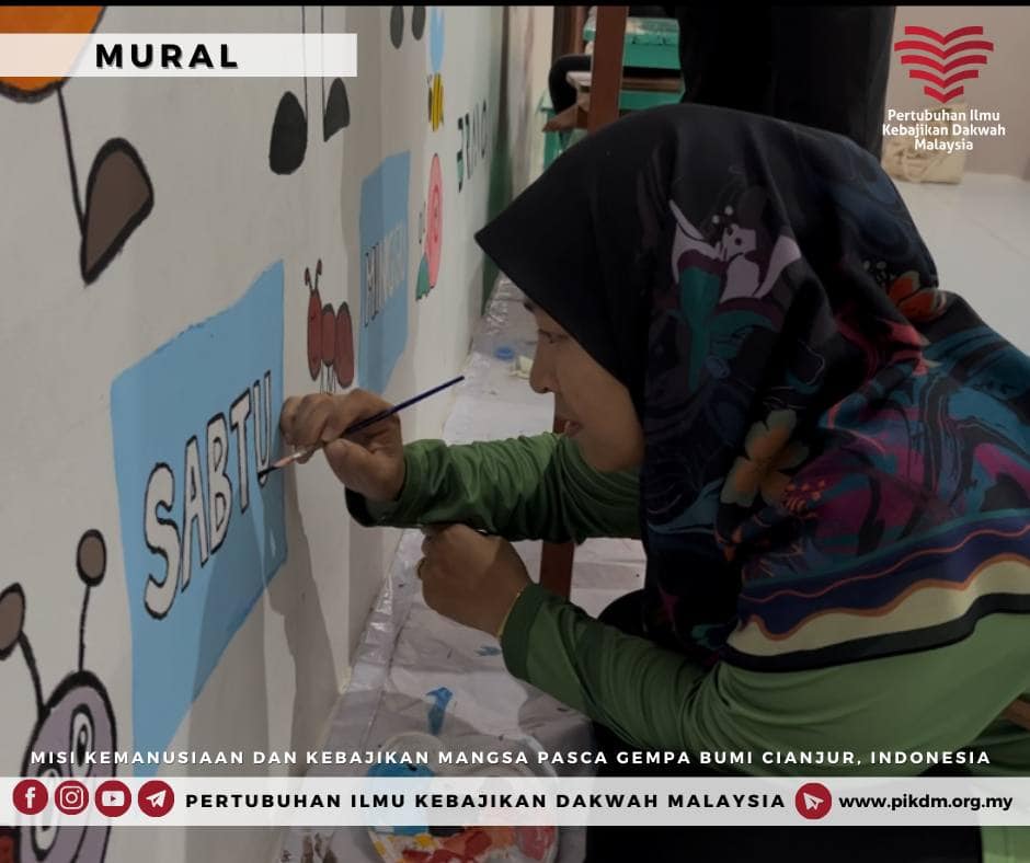 Lukisan Mural Paud Cempaka