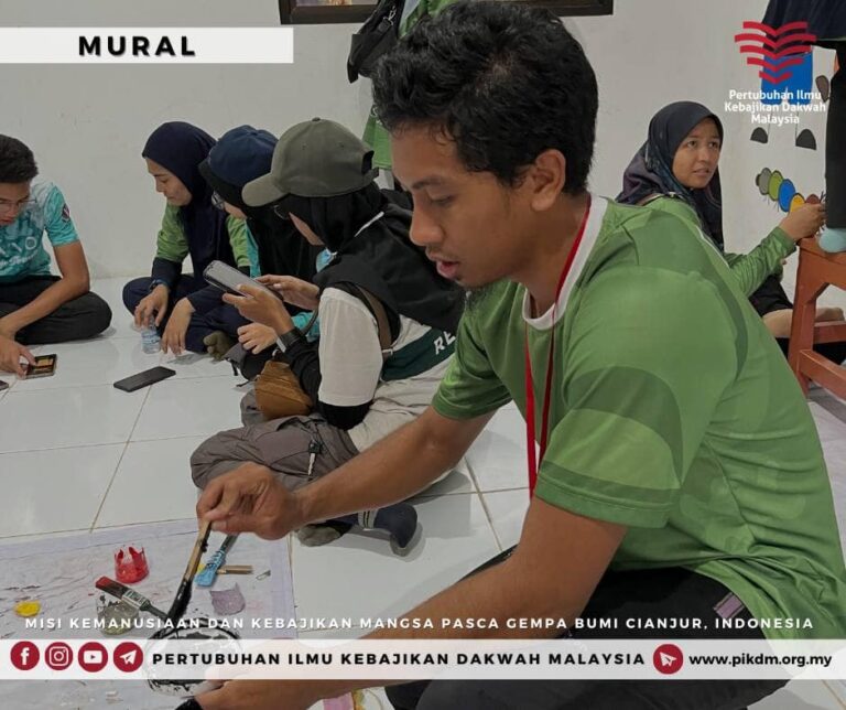 Lukisan Mural Paud Cempaka (5)