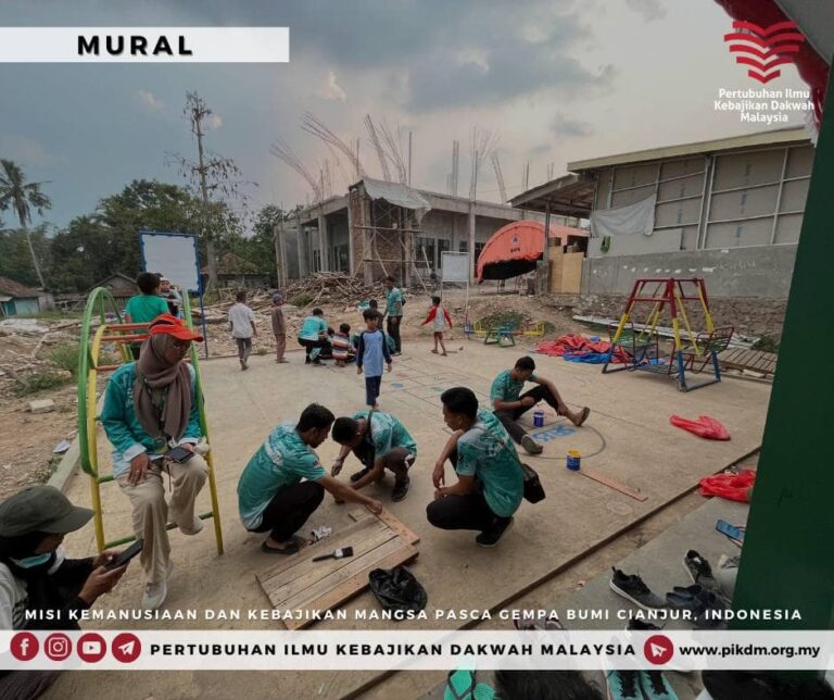 Lukisan Mural Paud Cempaka (6)