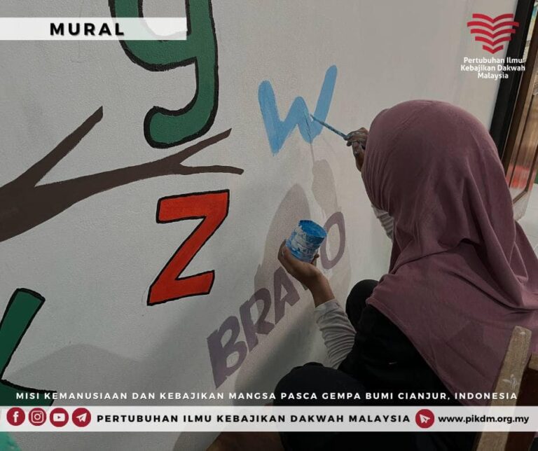 Lukisan Mural Paud Cempaka (7)
