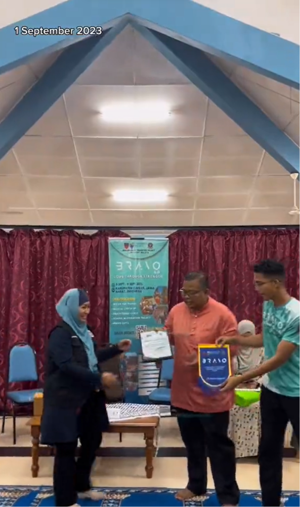 Majlis Penghargaan Dan Flaf Off