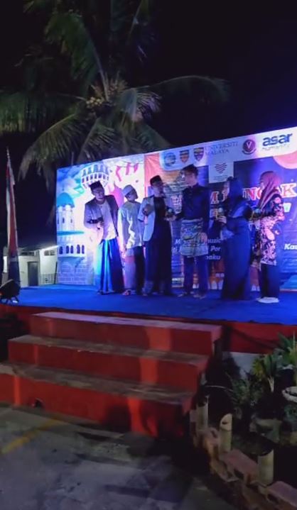 Malam Puncak : Pentas Seni Dan Perpisahan Majlis Penutupan