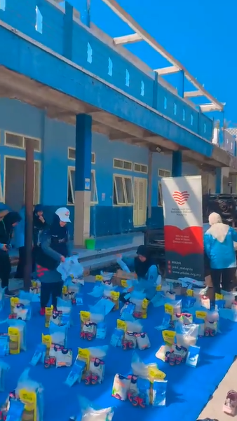 Misi Cianjur Pasca Gempabumi – Berbagi Rasa Dan Membentuk Persaudaraan