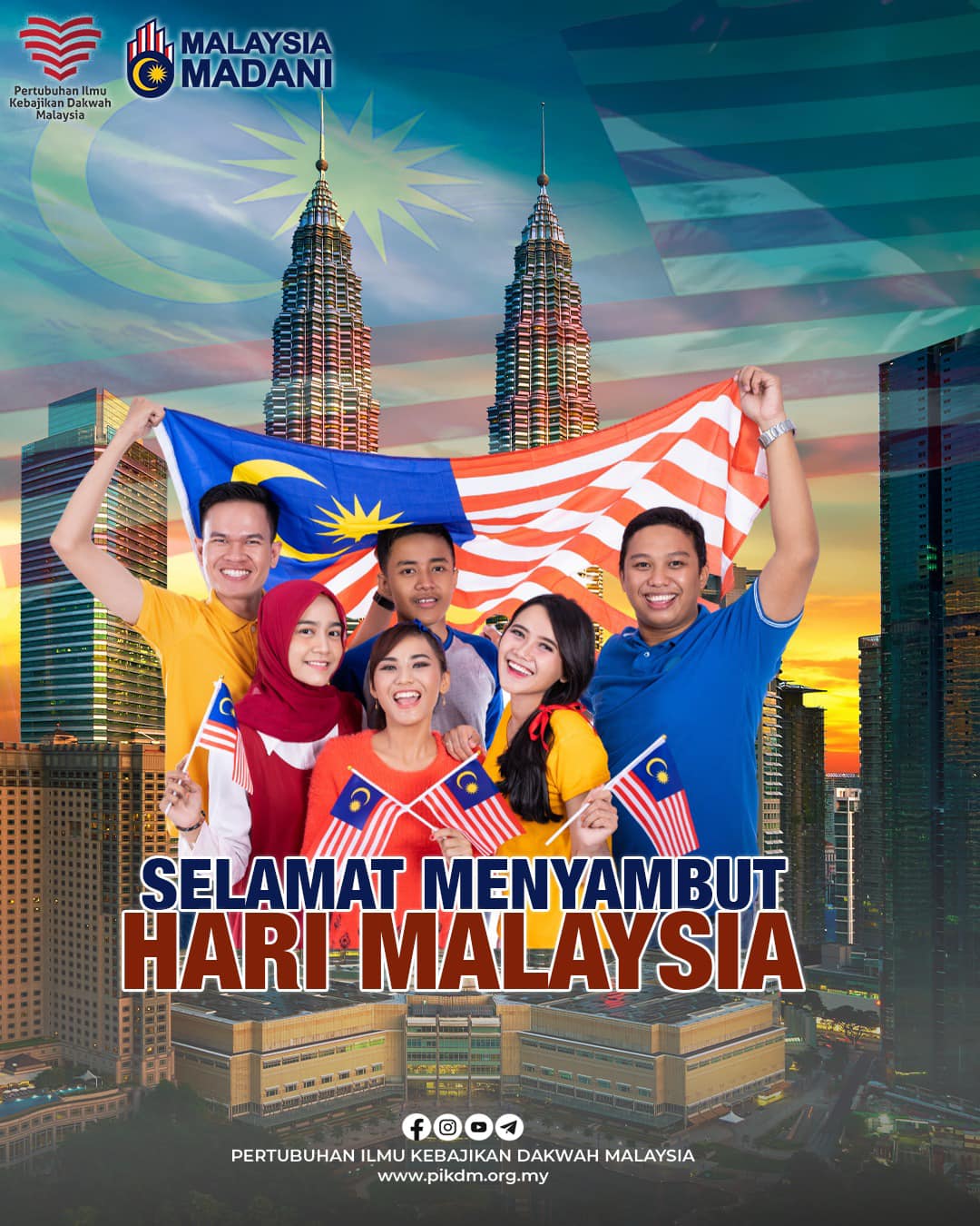 Selamat Hari Malaysia Kepada Seluruh Rakyat Malaysia