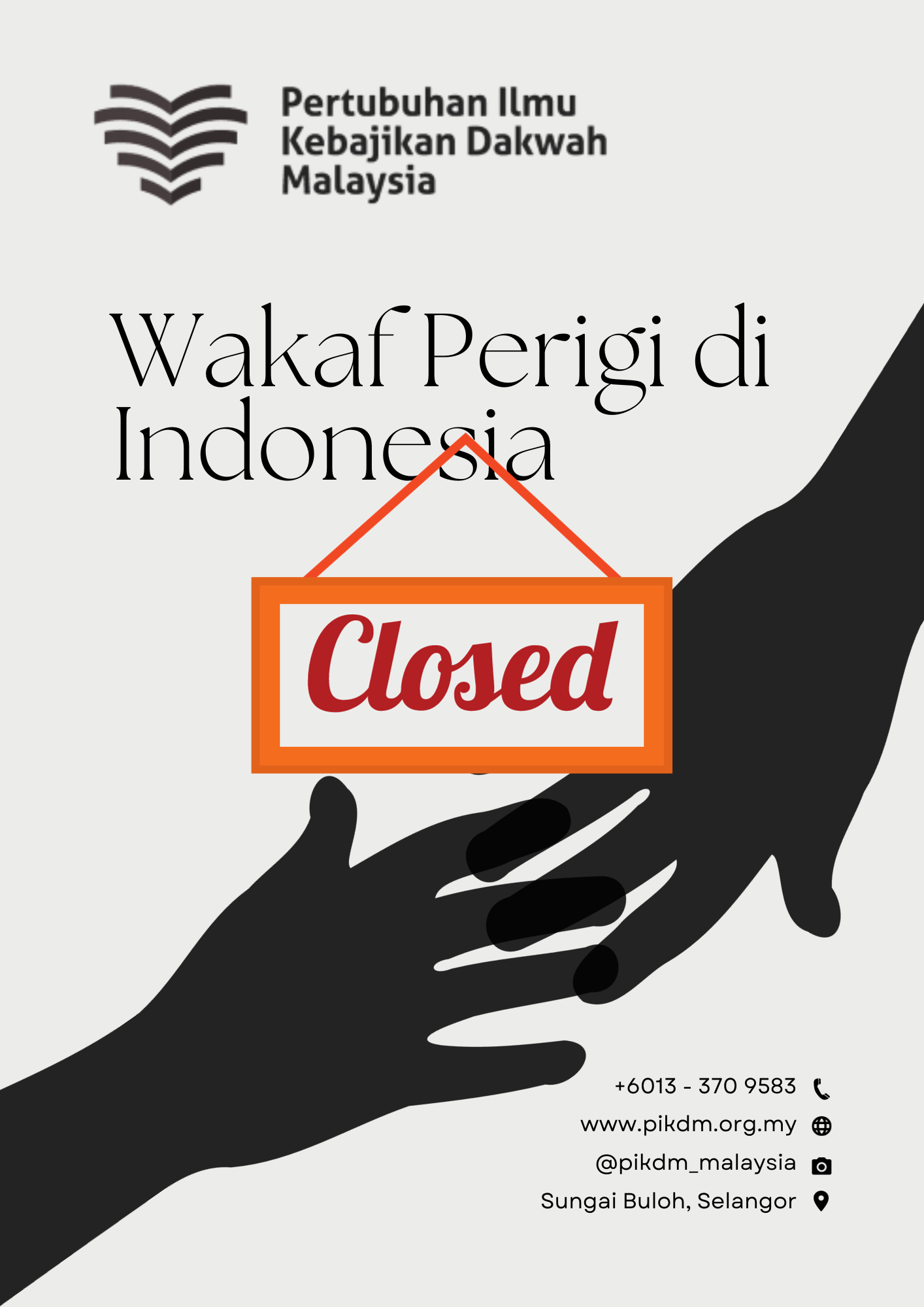 Wakaf Perigi Di Indonesia Closed