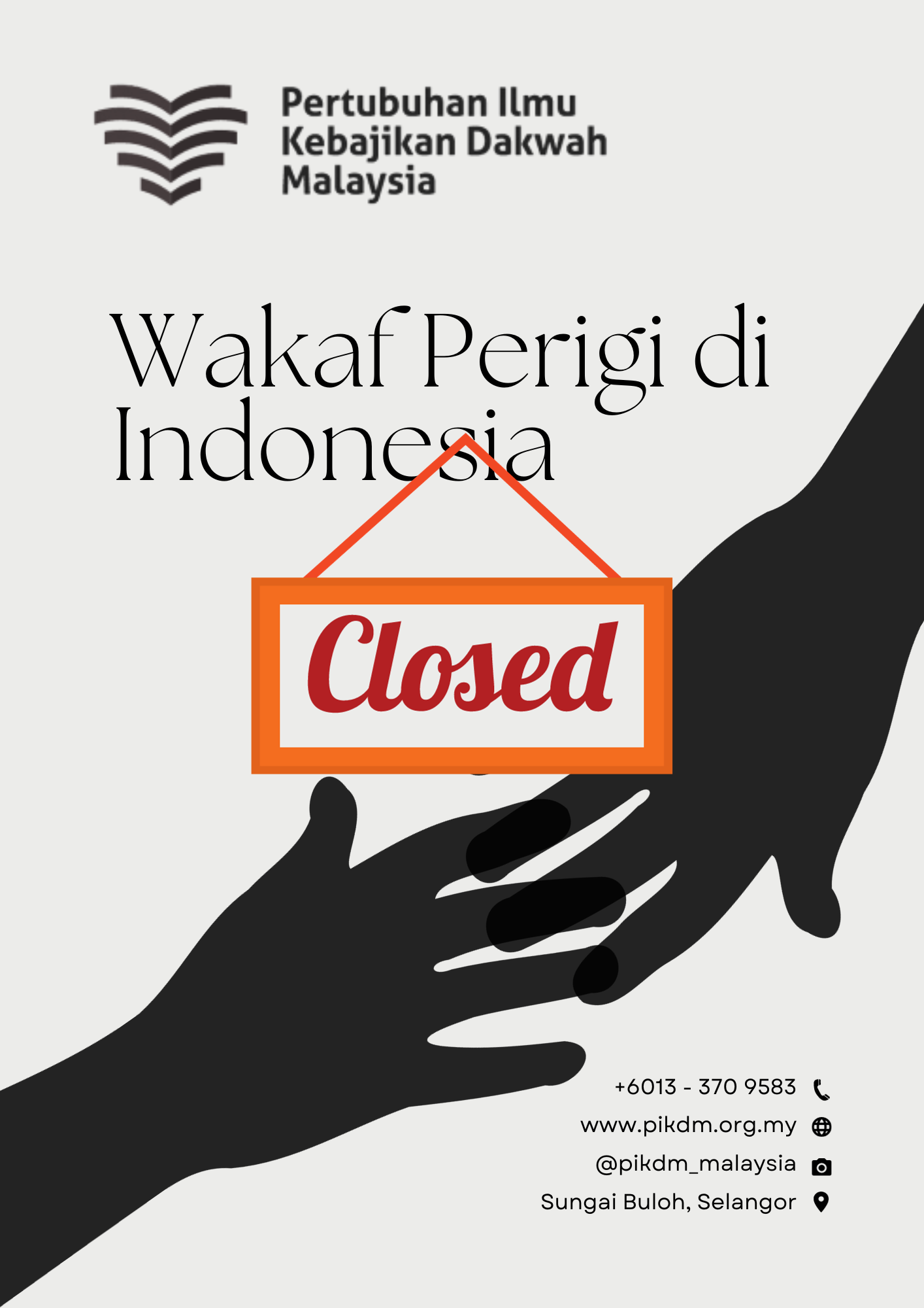 Wakaf Perigi di Indonesia ** CLOSED **