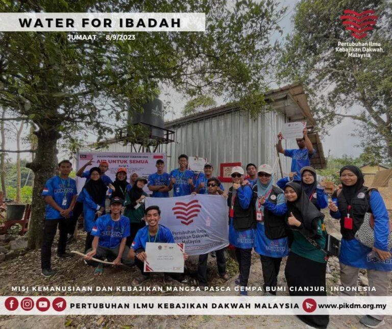 Water For Ibadah (1)