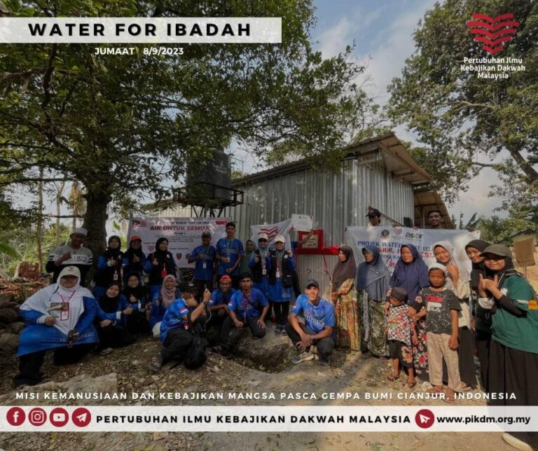 Water For Ibadah (2)