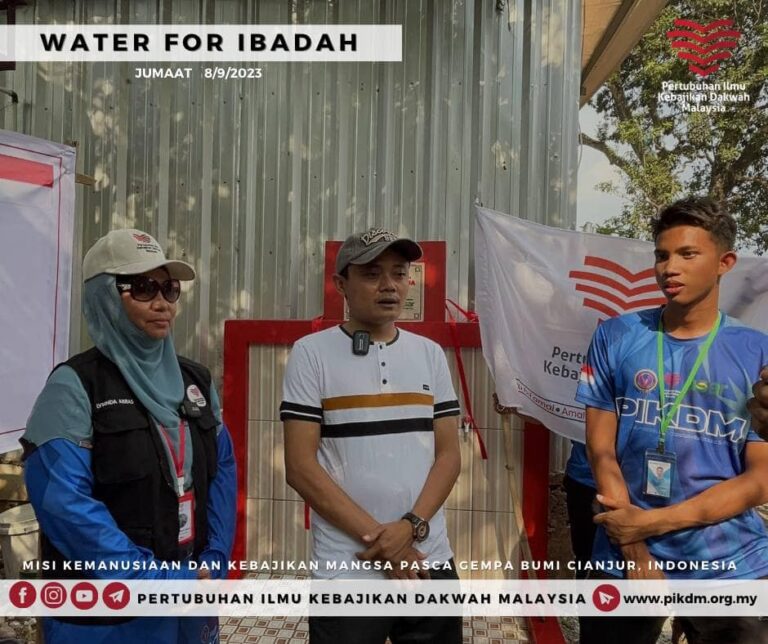 Water For Ibadah (5)