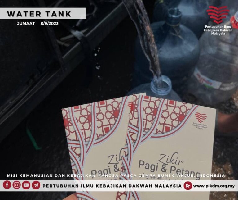 Water Tank Nilai Setitis Air Bersih Sewaktu Tiada (1)