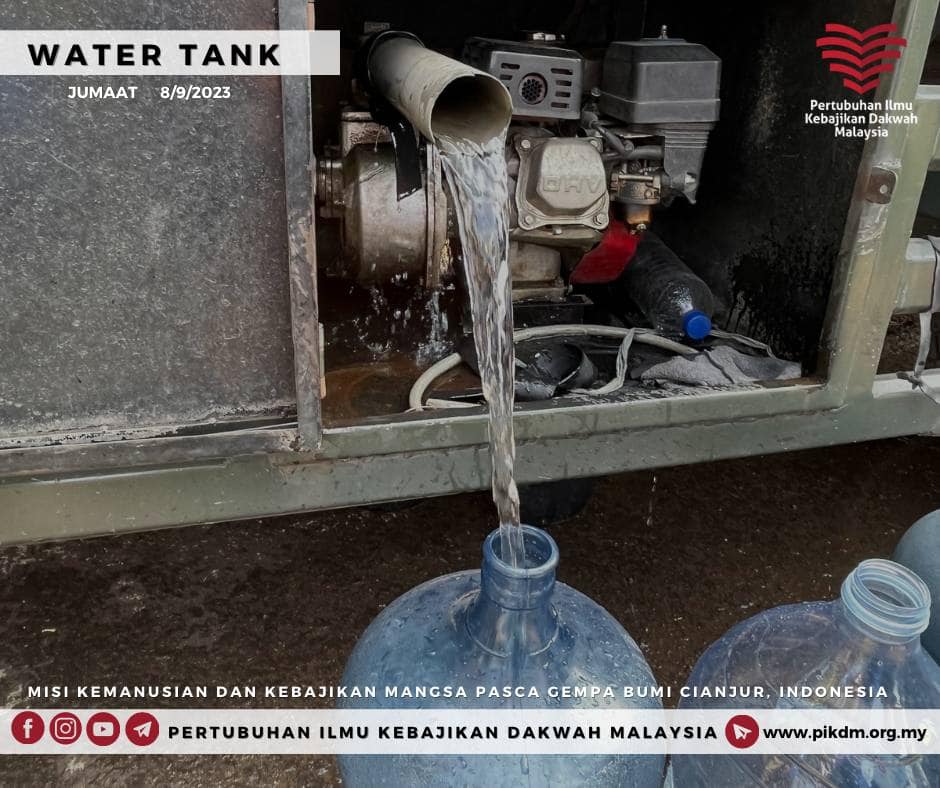 Water Tank – Nilai Setitik Air Bersih Diwaktu Tiada
