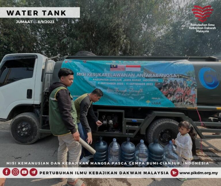 Water Tank - Nilai Setitis Air Bersih Sewaktu Tiada (2)