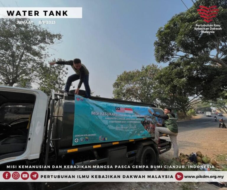 Water Tank - Nilai Setitis Air Bersih Sewaktu Tiada (3)