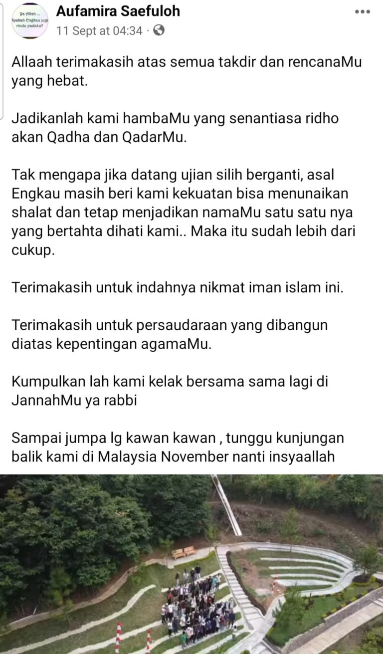Ziarah Mahabbah Pesantren Al Rashid (2)