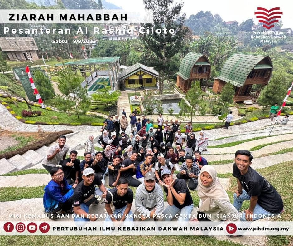 Ziarah Mahabbah Pesantren Al Rashid – 9 September 2023