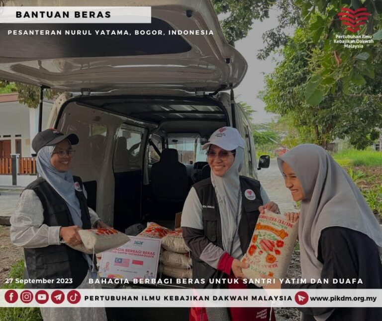 Berbagi Beras Buat Yatim Dan Duafa (1)
