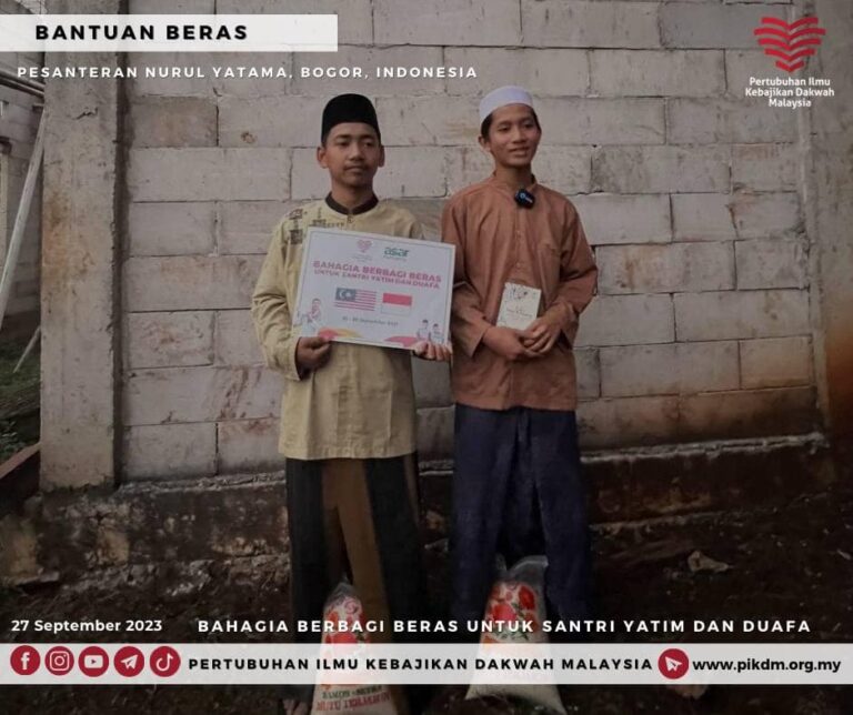 Berbagi Beras Buat Yatim Dan Duafa (10)