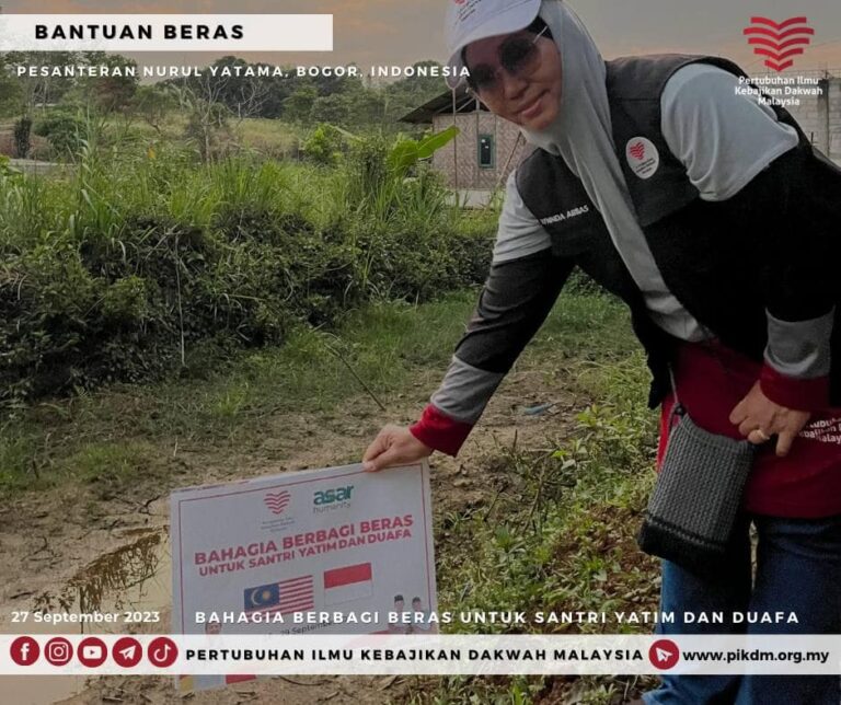 Berbagi Beras Buat Yatim Dan Duafa (11)