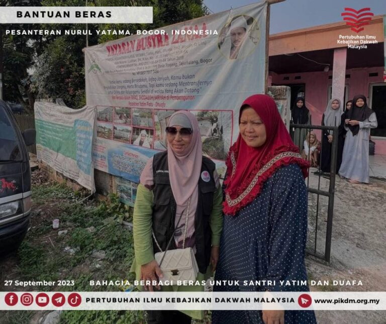 Berbagi Beras Buat Yatim Dan Duafa (12)