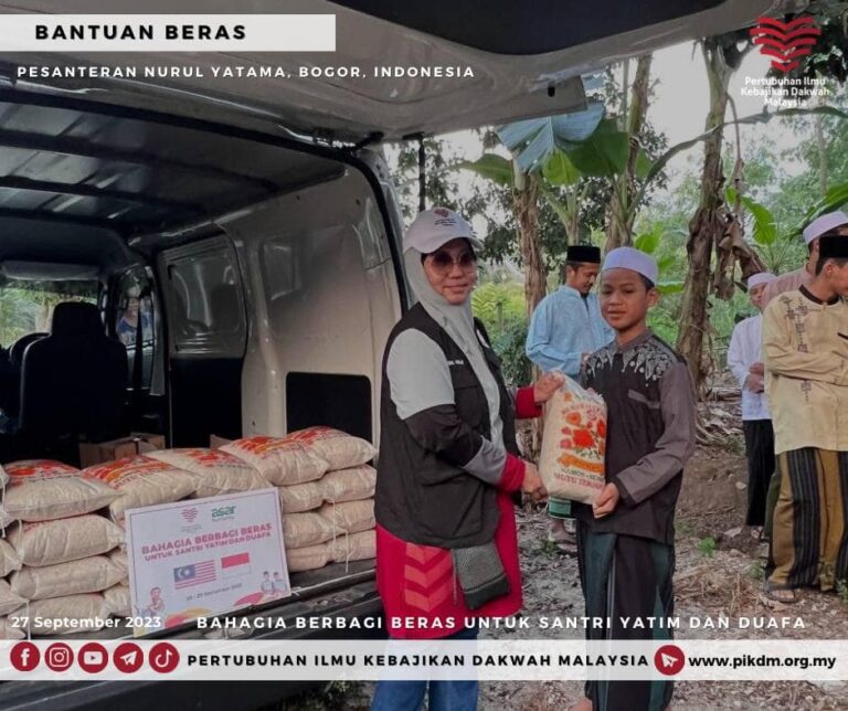 Berbagi Beras Buat Yatim Dan Duafa (14)