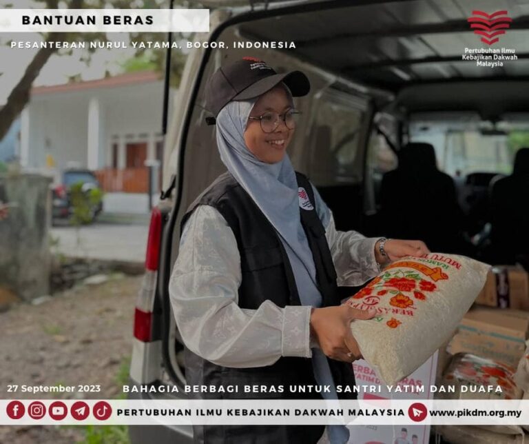 Berbagi Beras Buat Yatim Dan Duafa (15)
