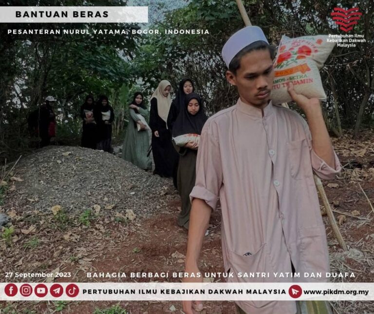 Berbagi Beras Buat Yatim Dan Duafa (16)