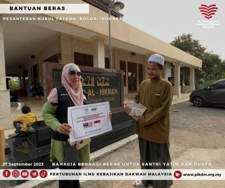 Berbagi Beras Buat Yatim Dan Duafa (18)