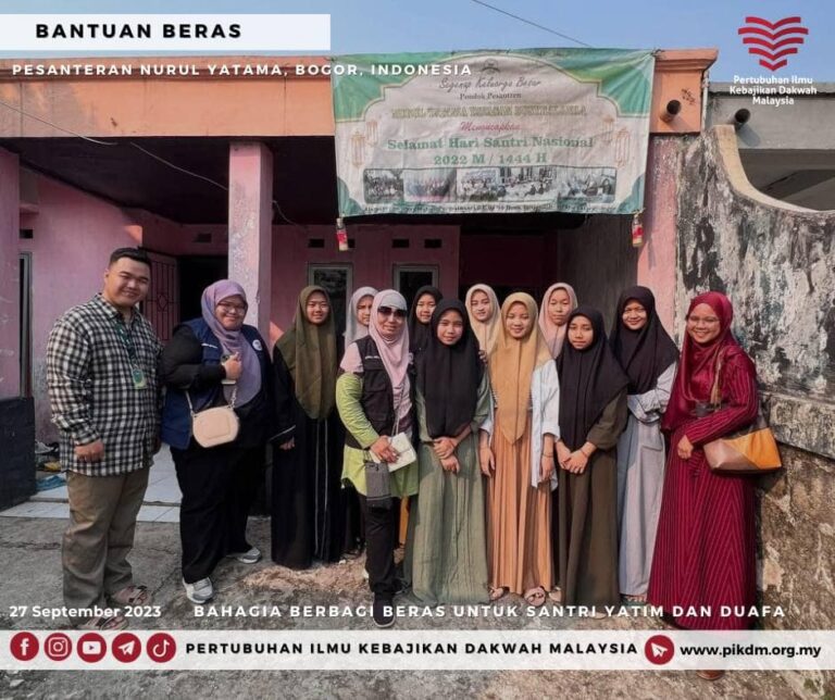 Berbagi Beras Buat Yatim Dan Duafa (2)