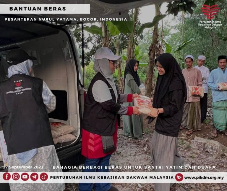 Berbagi Beras Buat Yatim Dan Duafa (20)