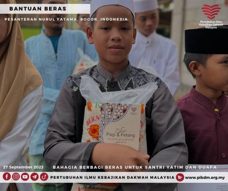 Berbagi Beras Buat Yatim Dan Duafa (23)