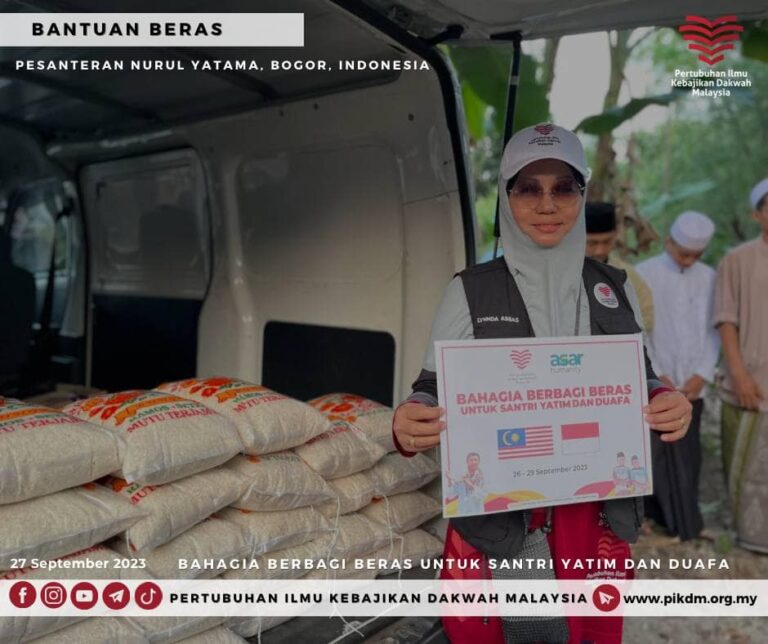 Berbagi Beras Buat Yatim Dan Duafa (24)