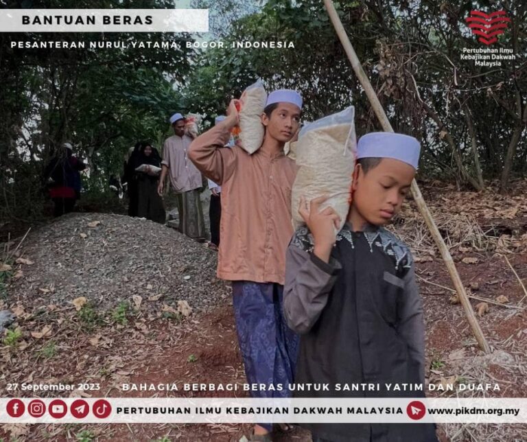 Berbagi Beras Buat Yatim Dan Duafa (25)