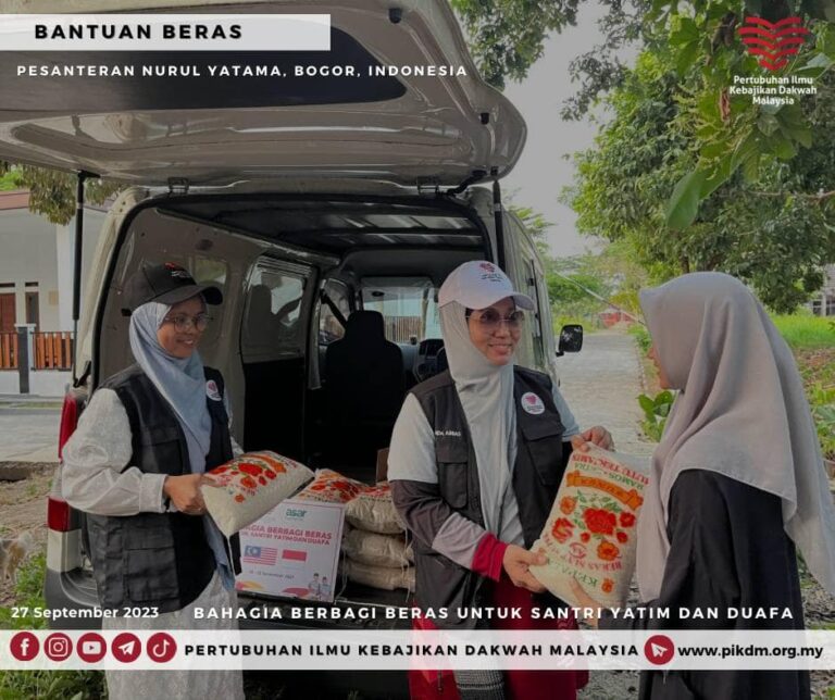 Berbagi Beras Buat Yatim Dan Duafa (26)