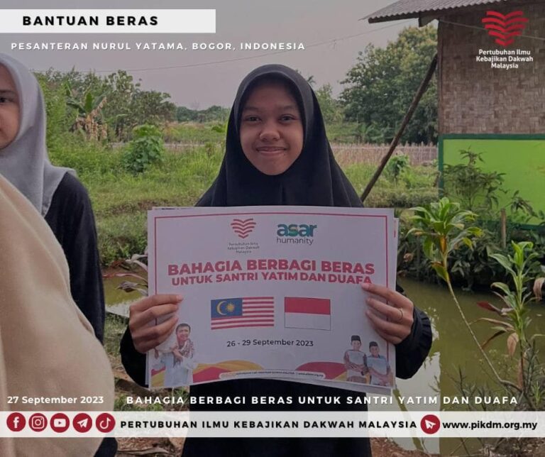 Berbagi Beras Buat Yatim Dan Duafa (29)