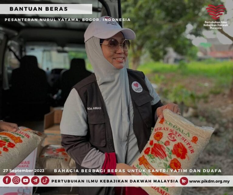 Berbagi Beras Buat Yatim Dan Duafa (3)