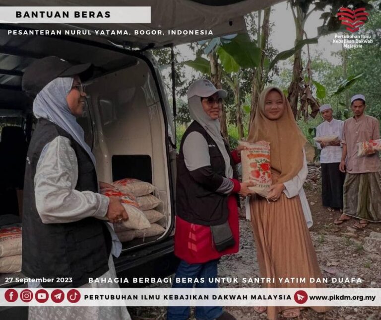 Berbagi Beras Buat Yatim Dan Duafa (31)
