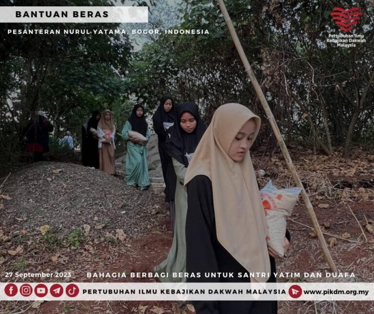 Berbagi Beras Buat Yatim Dan Duafa (32)