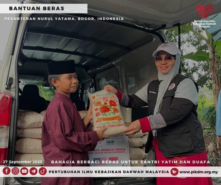 Berbagi Beras Buat Yatim Dan Duafa (4)