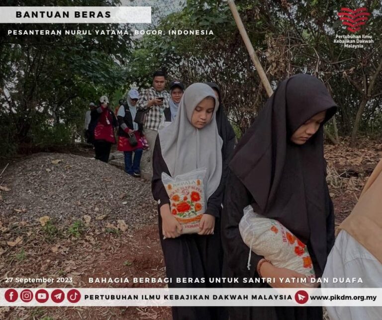 Berbagi Beras Buat Yatim Dan Duafa (5)